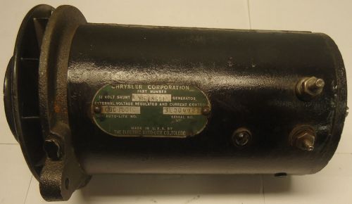 9112 generator chrysler original with tag 1688651