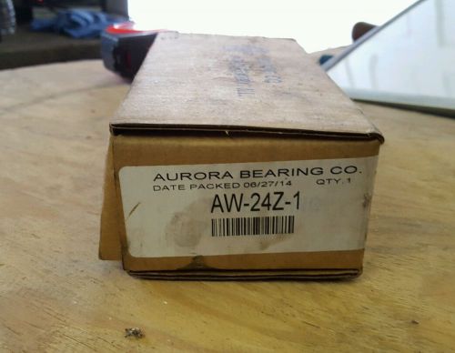 Aurora bearing company aw-24z-1
