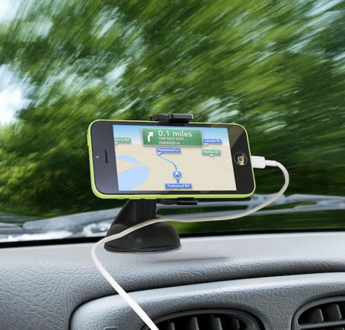 Bracketron mi-t grip smartphone &amp; gps dash mounted holder