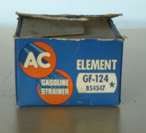 Nos ac gf-124 fuel filter 1950s,60s gm cars and trucks
