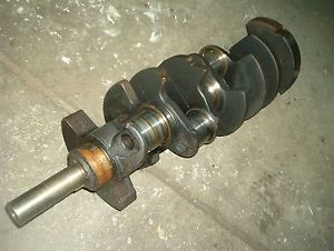 1960 1959 ford 292 y-block  crankshaft standard