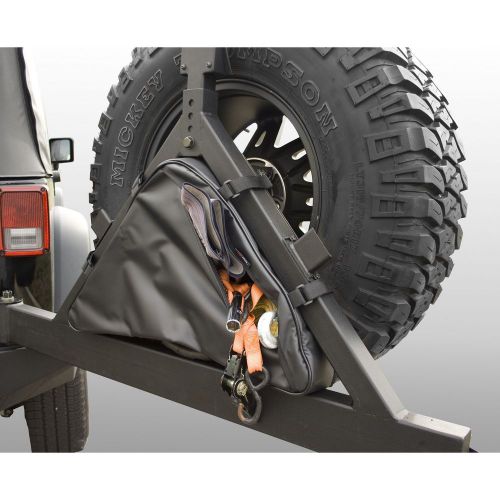 Rugged ridge 12801.50 tire carrier recovery bag