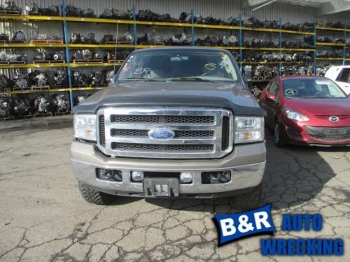 05 06 07 ford f350 super duty turbo/supercharger 6.0l 8-366 diesel 9231615