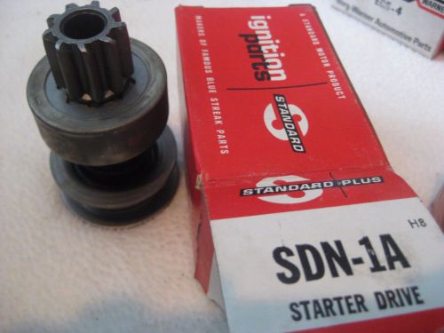 Standard  # sdn-1a starter drive (fits 70&#039;s-90&#039;s chevy?) new in box