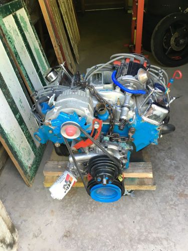 Buick 231 v6  complete engine assembly and transmission &amp; extras