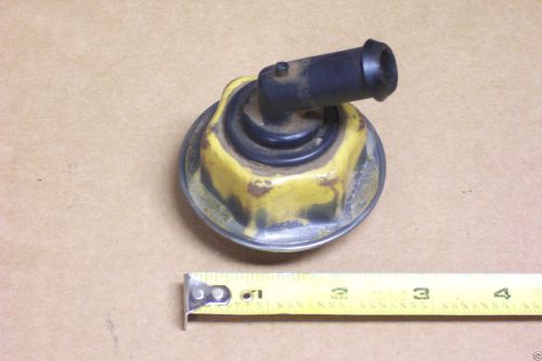1971 1972 1973 ford mustang 351c &amp; others, valve cover oil cap grommet elbow