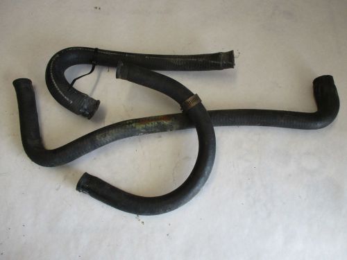 Lot of three omc v6 sterndrive water pump cooling recirculation hoses 1981-85