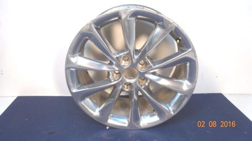 2014 2015 cadillac xts 19 x 8.5 polished finish alloy wheel rim 22785491 oem