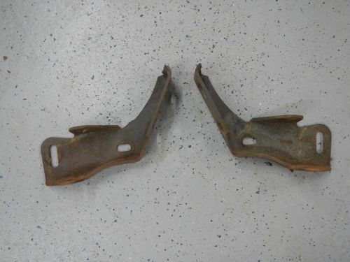 1966 buick lesabre wildcat electra 225 front bumper brackets supports 66