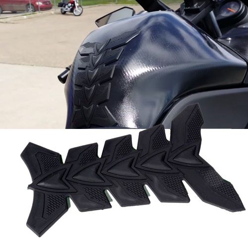 New motorcycle sport tank oil gas protector #p pad decal cover 3m rubber sticker