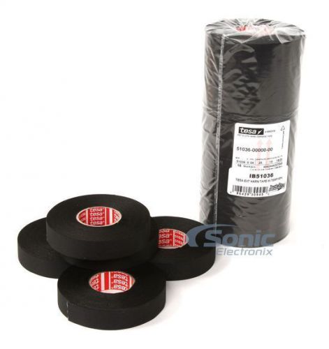 16 rolls of tesa adhesive cloth fabric tape exterior harnessing (19mm x 25m per)