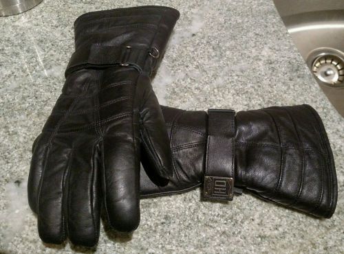 Harley davidson women&#039;s leather riding gloves