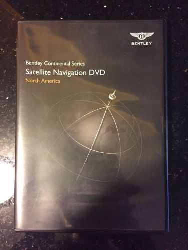 Bentley continental dvd navigation t1000-17942