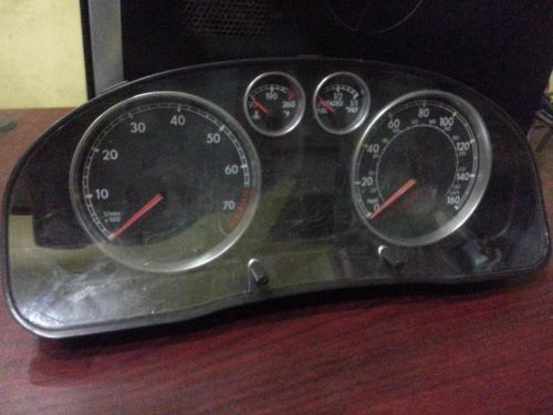 Volkswagen passat speedometer (cluster), from vin 050000, mph 01