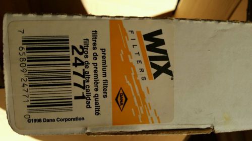 Wix 24771 cabin air filter