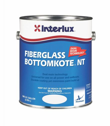 Interlux fiberglass bottomkote new technology black gallon