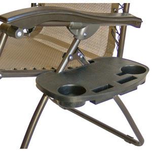 Prime products clip on chair table 13-9003