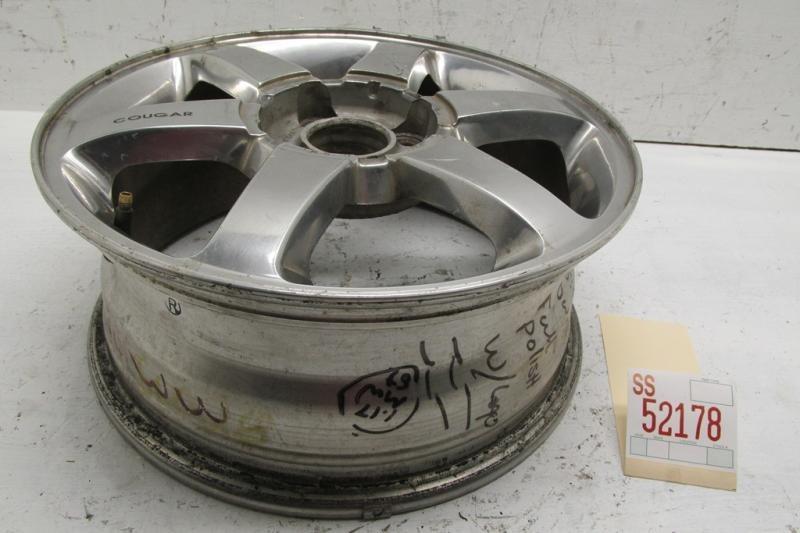 1999 mercury cougar 16" inch alloy aluminum wheel rim oem chrome lr 16x6-1/2