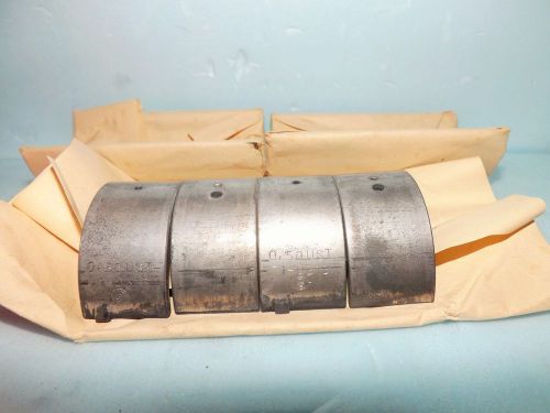 Main crankshaft bearings . glyco 71-0313/6 0.50 mm .  mercedes 219, 220, m180