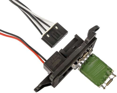 Hvac blower motor resistor kit dorman 973-405