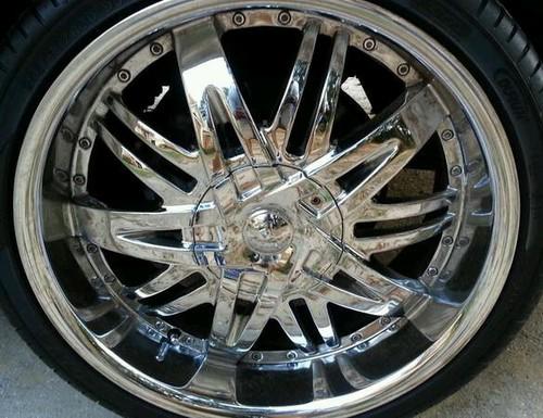 20inch rims and tires