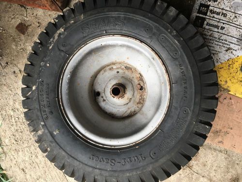 18x8.50-8 / 2 ply carlisle turf saver lawn mower tire (1)