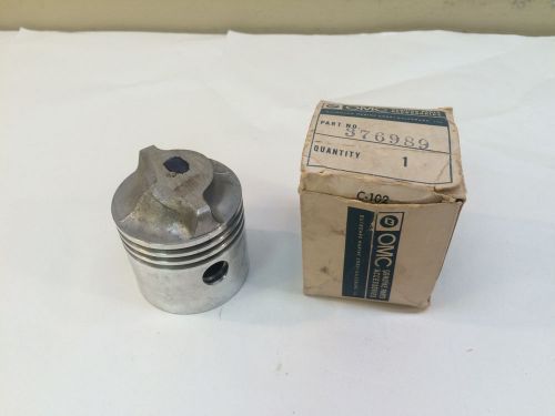 Vintage omc johnson evinrude piston 376989 0376989