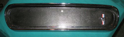 Ford mustang original 66 glove box  &#034; refreshed &#034;