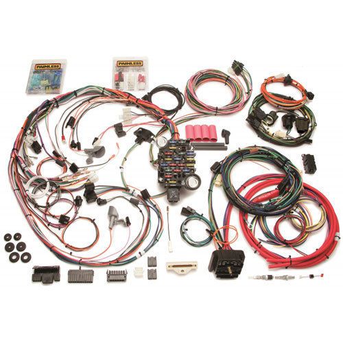 Painless performance products 20128 direct fit 26-circuit wiring harness