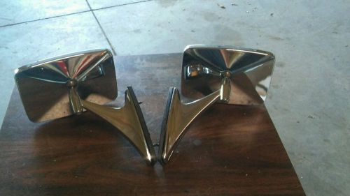 73-87 chevy truck door mirror lh and rh made in canada 9826594