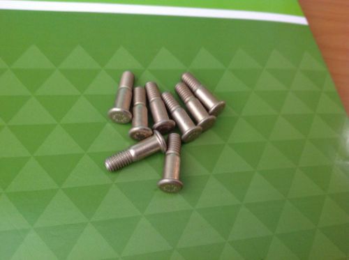 34 ea hi lok pin  p/n 428-6-5 alloy steel.new   unsealed
