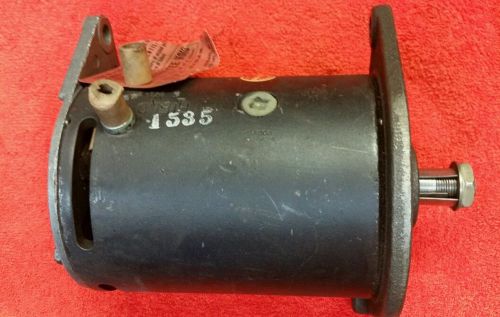 Vintage rebuilt generator ford hinge mount - 6v /35a #5835-- not sure of fitment
