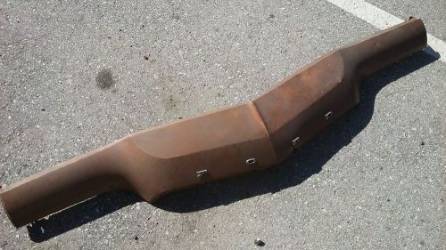 1972 ford grand torino gt ranchero 500 gt oem front nose section  72 gran torino