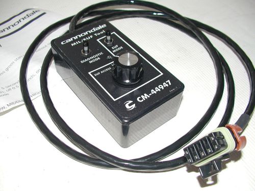 New cannondale mil / euf diagnostic tool  for &#039;01 atv&#039;s and bikes 440 400