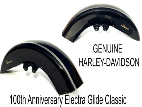 2003 harley davidson 100th anniversary electra glide ultra classic front fender