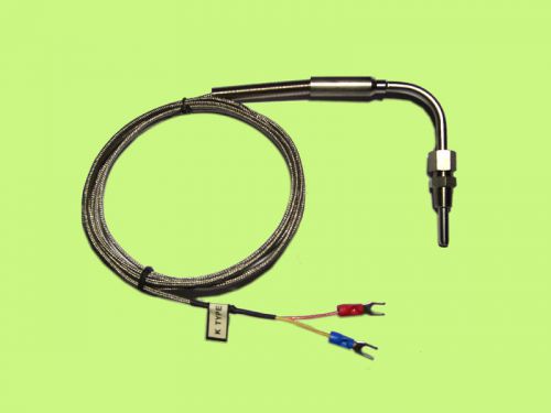 Egt thermocouple k type for exhaust gas temp probe with 1/8&#034; npt threads