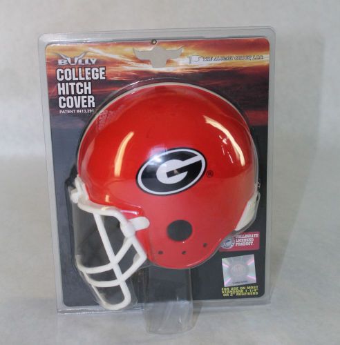Georgia bully college hitch cover cr-h930 helmet style
