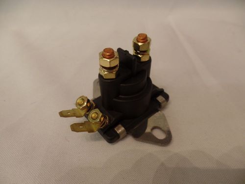 Marine 12v solenoid for mercury mercruiser 35-275 hp replaces 89-96158t as is
