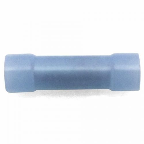 Blister pack male butt connector blue nyloncontact caps socket isolator three