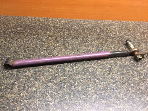 Polaris 1996 xcr 600 wedge chassis lower radius rod complete