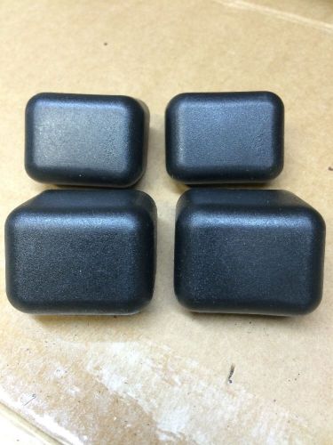 New 4 thule end caps 4 pack of load bar ends replacement cap to square bars ec1