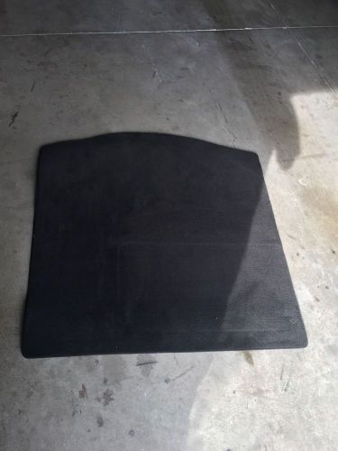 2012-2016 ford focus 4 door sedan black carpeted trunk cargo mat liner rug