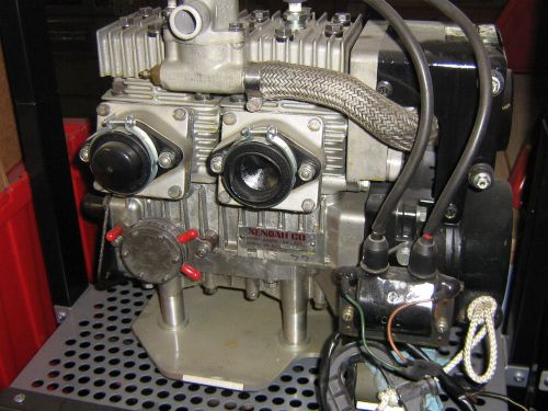 Rupp xenoah g44bw engine complete rebuilt w ignition  1977-78 nitro