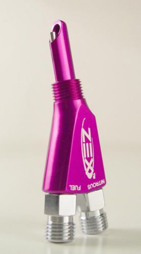 New purple zex wet nitrous oxide nozzle kit #82025