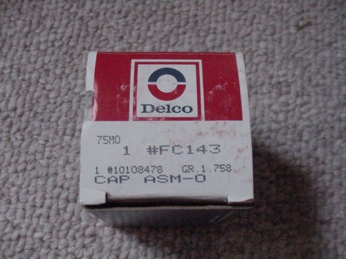 Ac delco  oil cap  asm part # fc143 gm part # 10108478 &#034; new old stock &#034;
