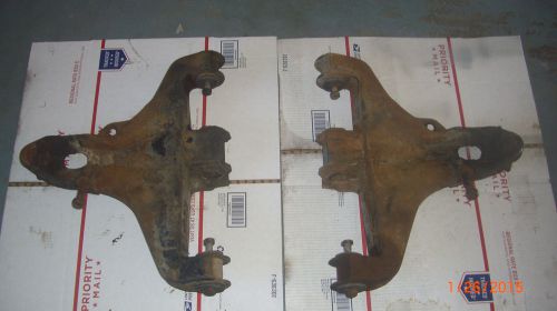 1967 1968 1969 1970 eldorado lower control arm - upper control arm - torsion bar