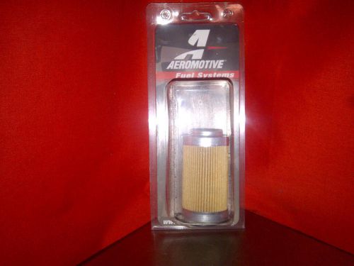 12601 aeromotive 10 micron element for orb-10 filters