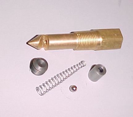 Enderle - port fuel injection nozzle body - long brass