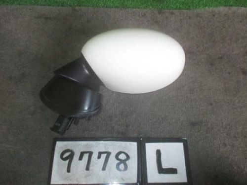 Bmw mini 2004 left side mirror assembly [7813600]