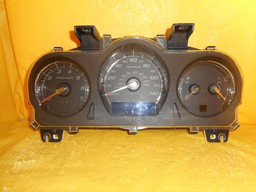 2011 2012 taurus speedometer instrument cluster dash panel gauges 87,857